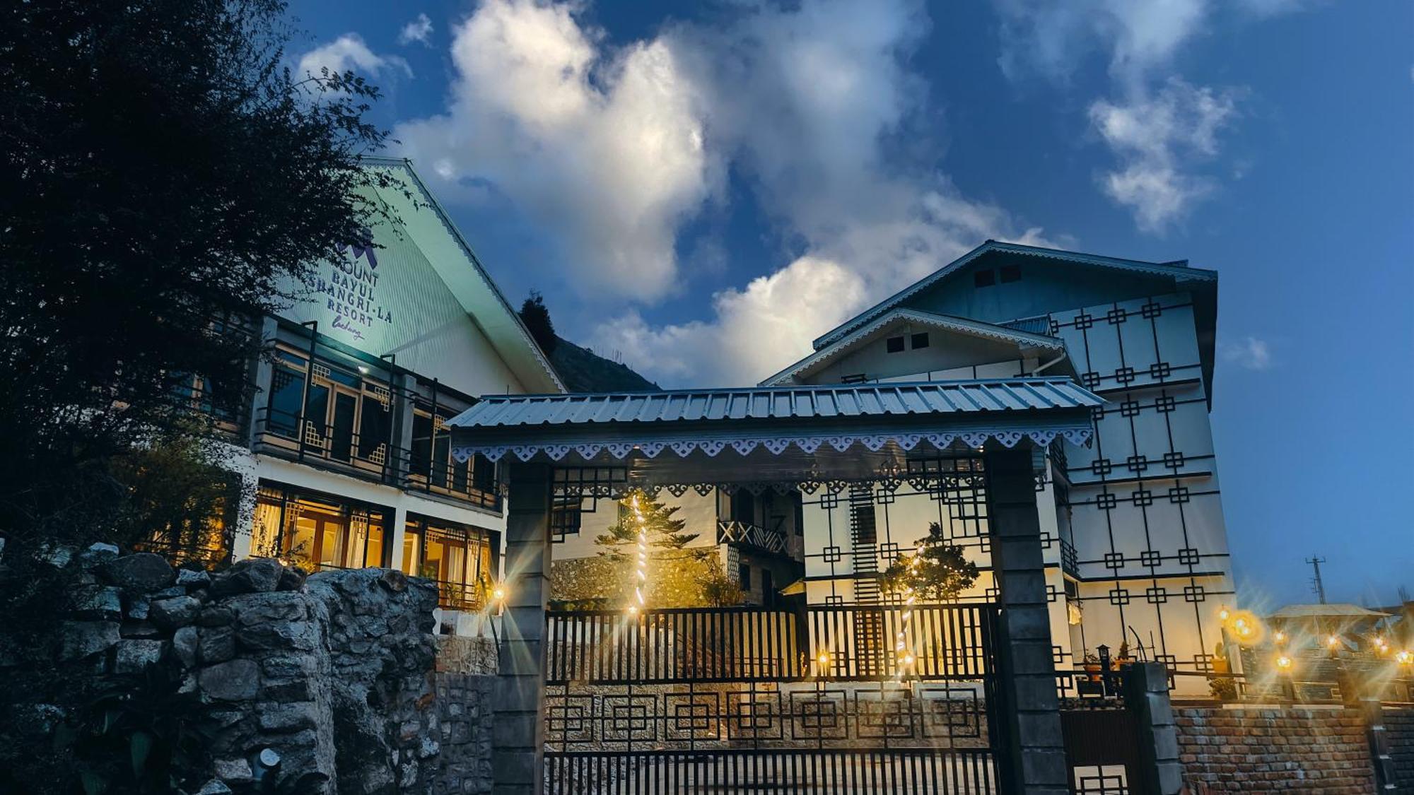 Mount Bayul Shangri-La Resort ลาชุง ภายนอก รูปภาพ