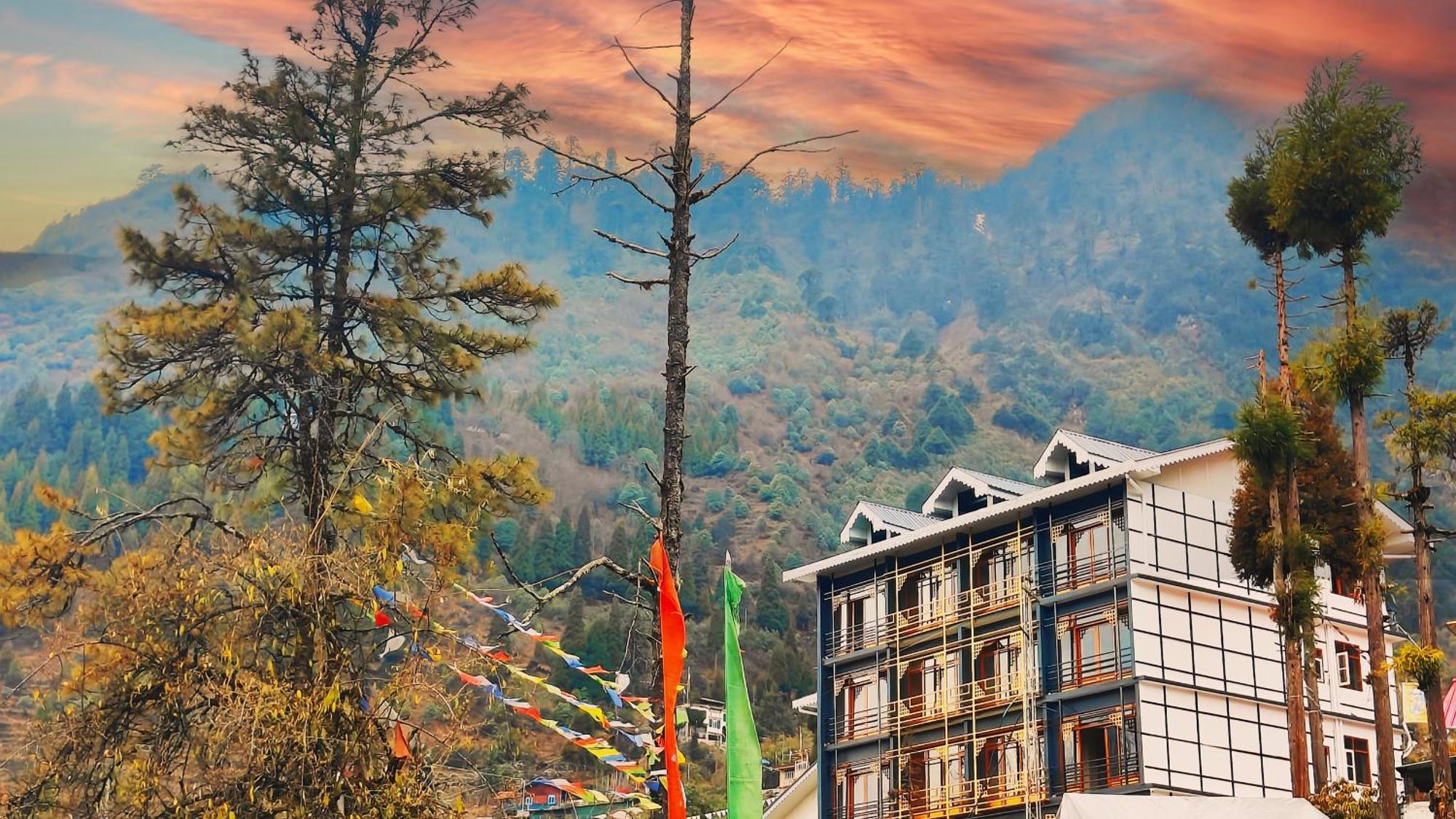 Mount Bayul Shangri-La Resort ลาชุง ภายนอก รูปภาพ