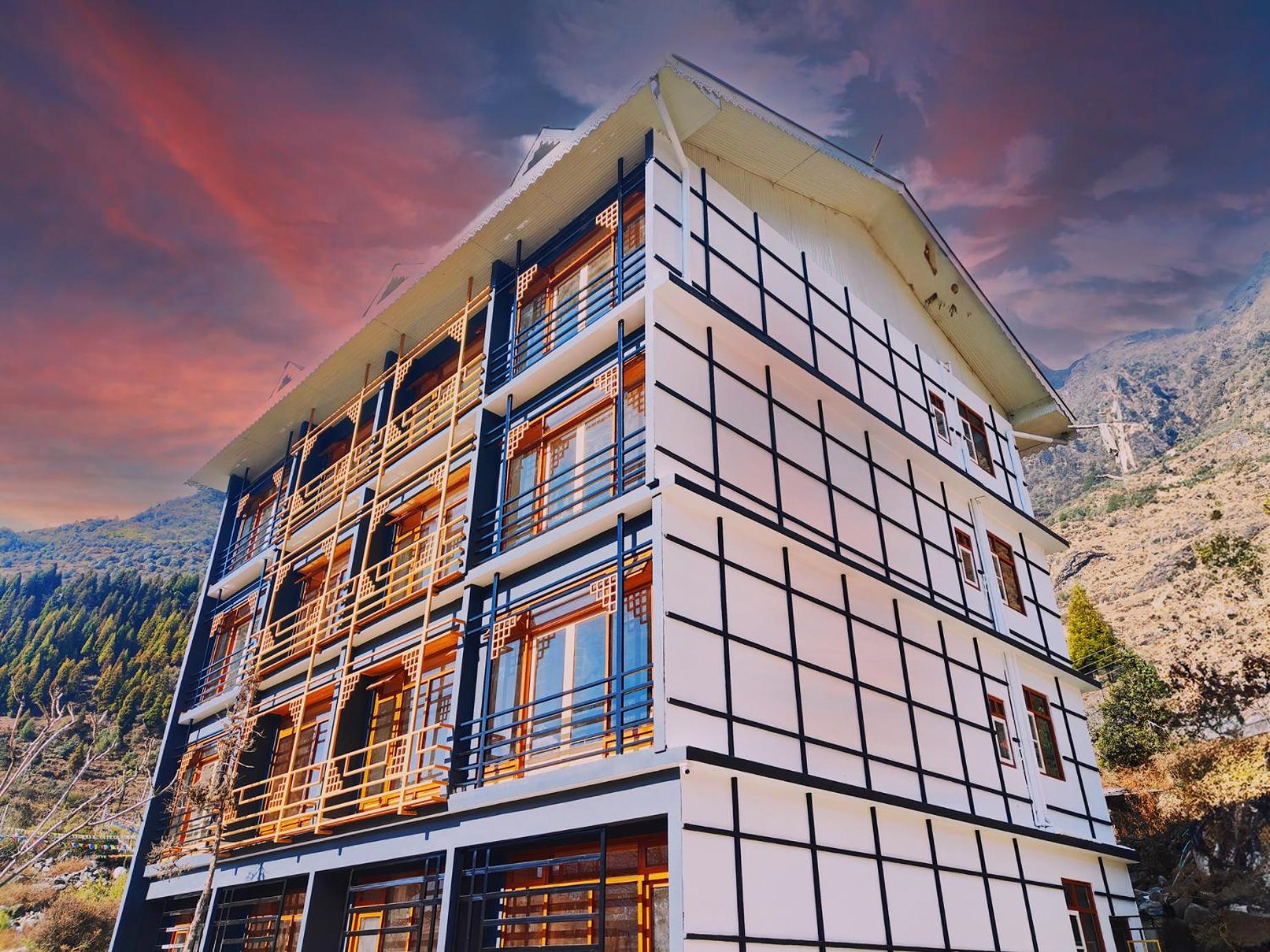 Mount Bayul Shangri-La Resort ลาชุง ภายนอก รูปภาพ