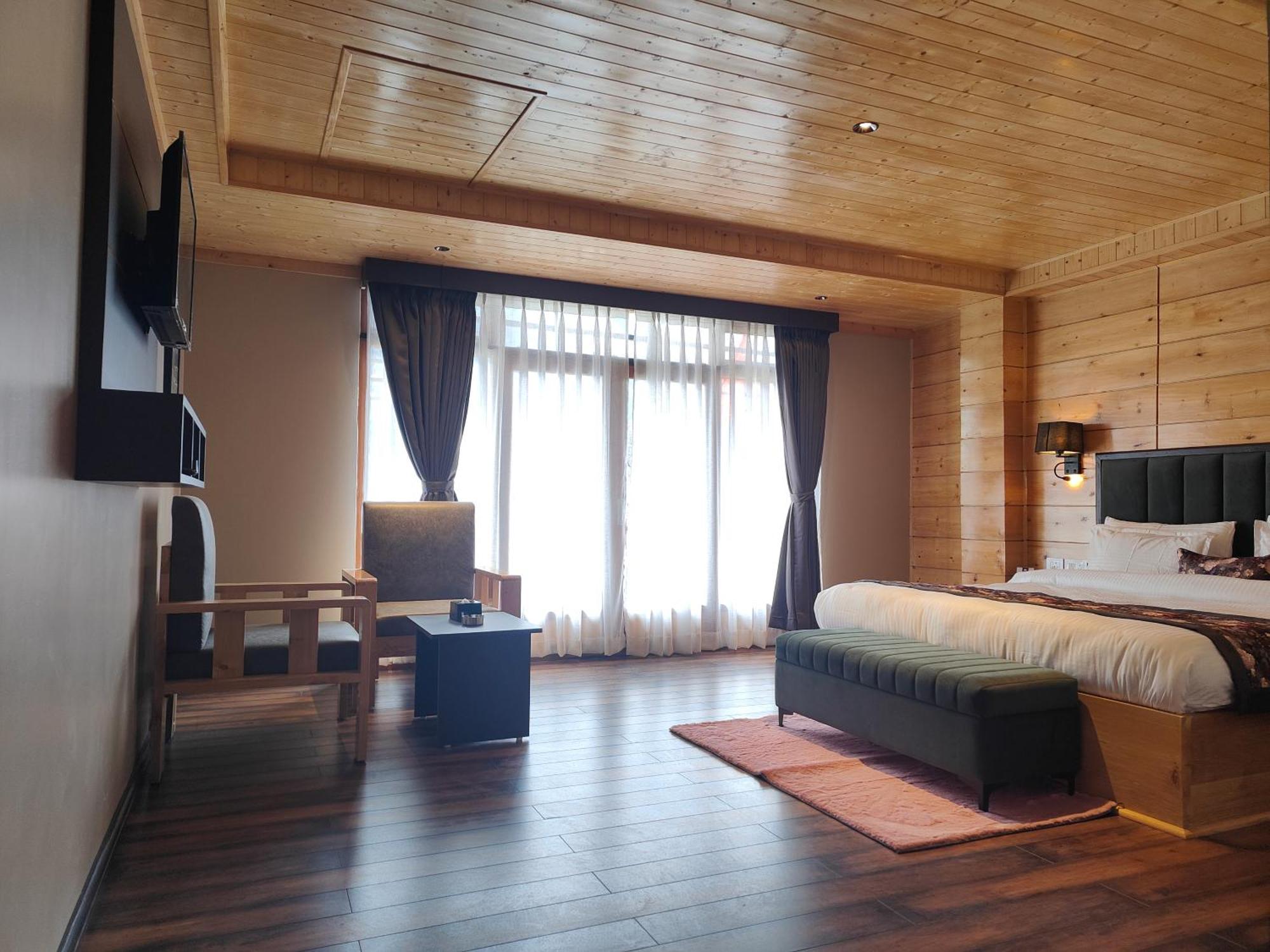 Mount Bayul Shangri-La Resort ลาชุง ภายนอก รูปภาพ