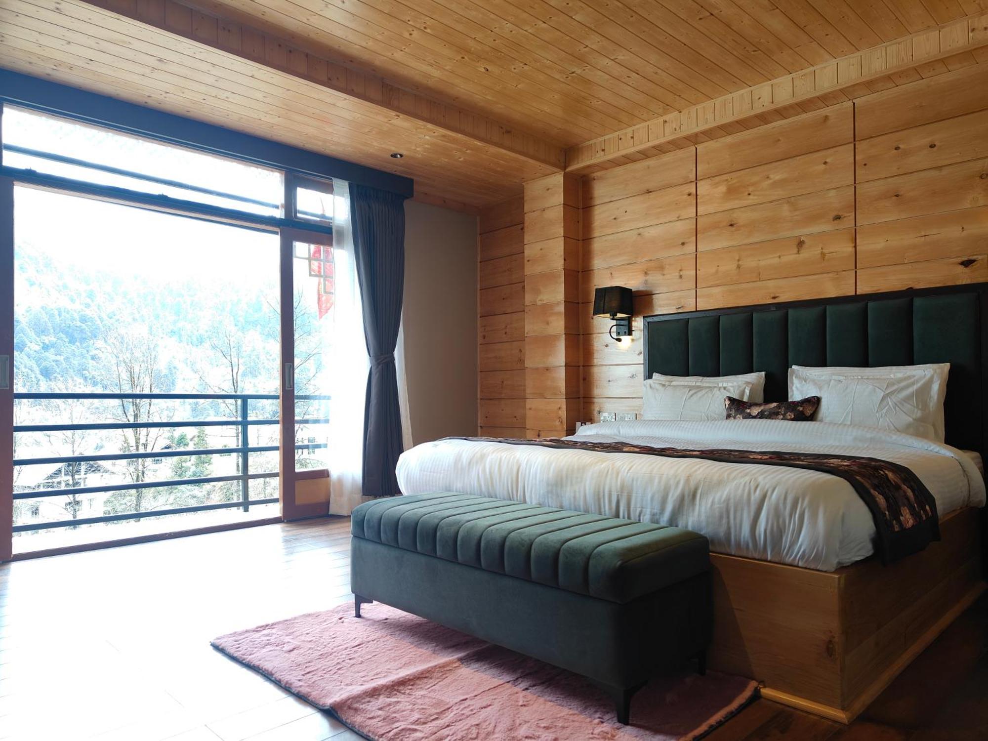 Mount Bayul Shangri-La Resort ลาชุง ภายนอก รูปภาพ