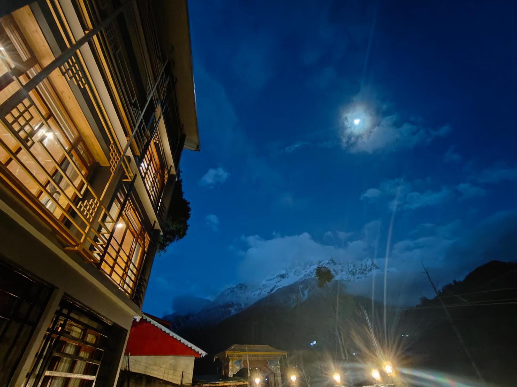 Mount Bayul Shangri-La Resort ลาชุง ภายนอก รูปภาพ